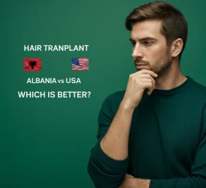 Hair Transplant, Albania  vs USA.  
Which Is Better?