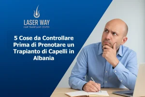 5 Cose da Controllare Prima di Prenotare un Trapianto di Capelli in Albania
