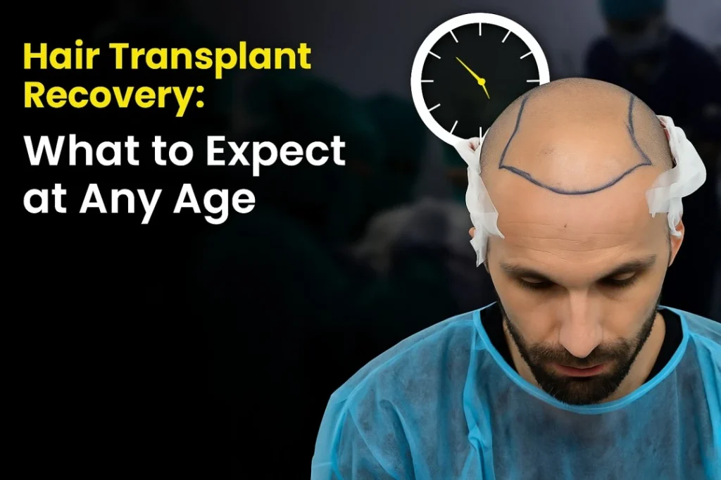 Hair Transplant Recovery What to Expect at Any Age