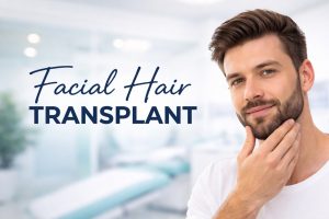 Facial Hair Transplant
