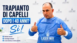 È Troppo tardi per un trapianto di capelli?