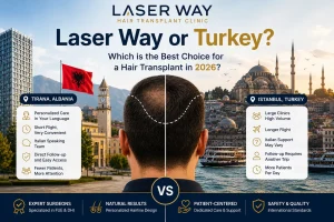 Laser Way or Turkey