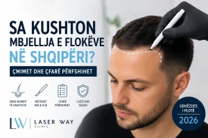 Sa kushton mbjellja e flokëve në Shqipëri në 2026