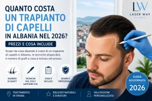 costo trapianto capelli Albania
