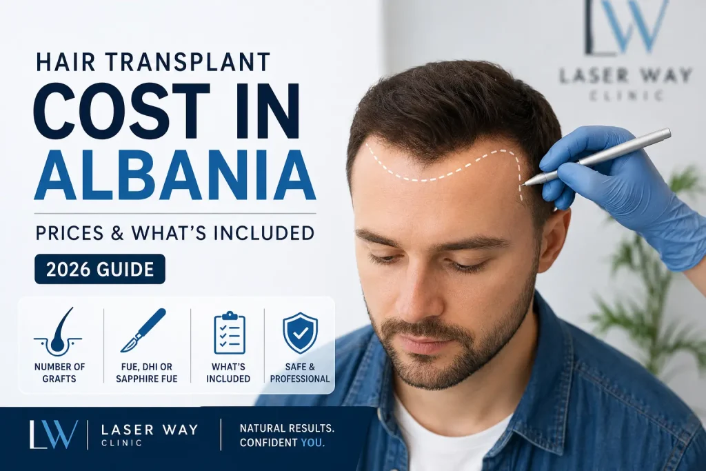 hair transplant cost albania