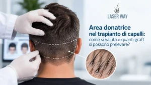Valutazione dell’area donatrice nel trapianto di capelli e capacità di prelievo dei graft
